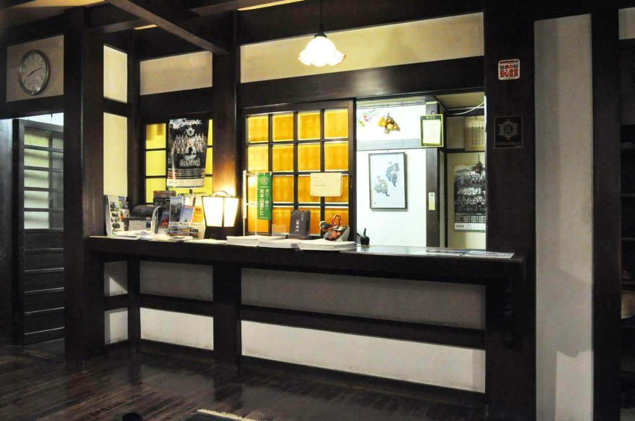 Higashiishikawa Ryokan Matsumoto Bagian luar foto