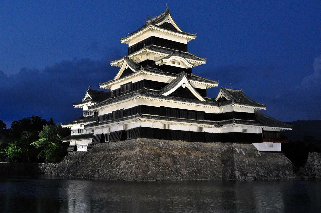 Higashiishikawa Ryokan Matsumoto Bagian luar foto