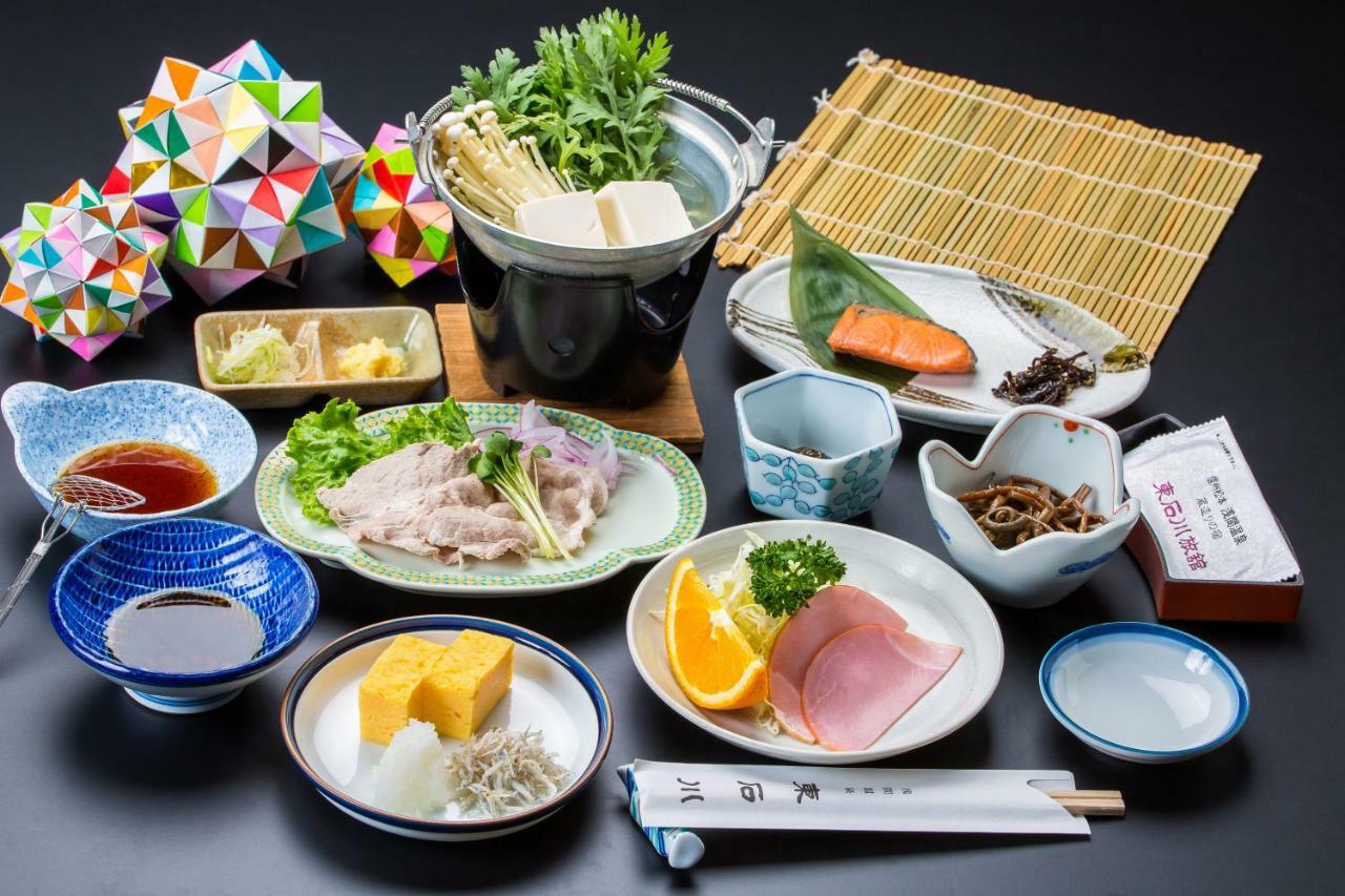 Higashiishikawa Ryokan Matsumoto Bagian luar foto