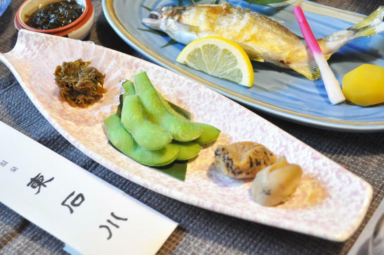 Higashiishikawa Ryokan Matsumoto Bagian luar foto