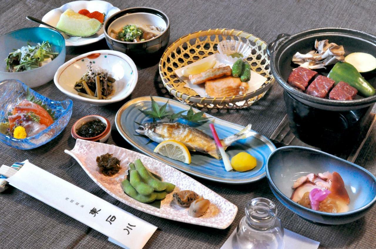 Higashiishikawa Ryokan Matsumoto Bagian luar foto